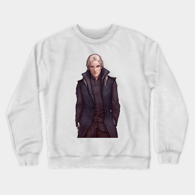 Aemond targaryen Crewneck Sweatshirt by CustomPortraitsWorld